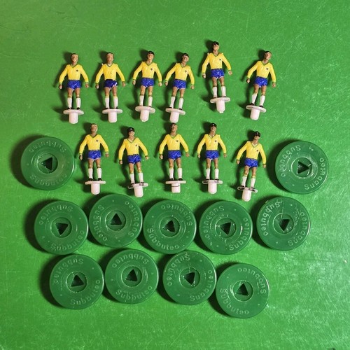 Subbuteo brazil france - brazil,