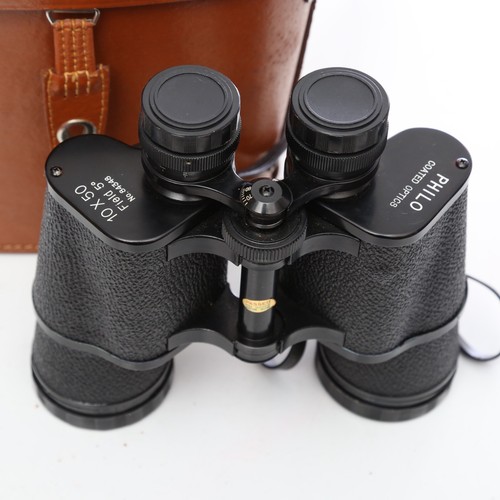 Philo coated optic binoculars - optic,