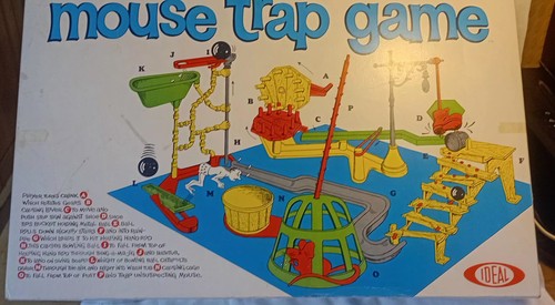 Vintage 70s ideal mouse trap - 70s,