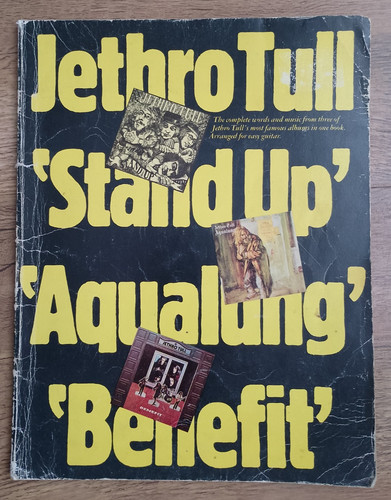 Jethro tull stand - 'stand, up'