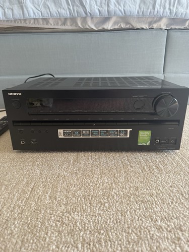Onkyo nr609 w remote - onkyo, w/remote