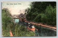 Orillia Ontario Canoe Cedar