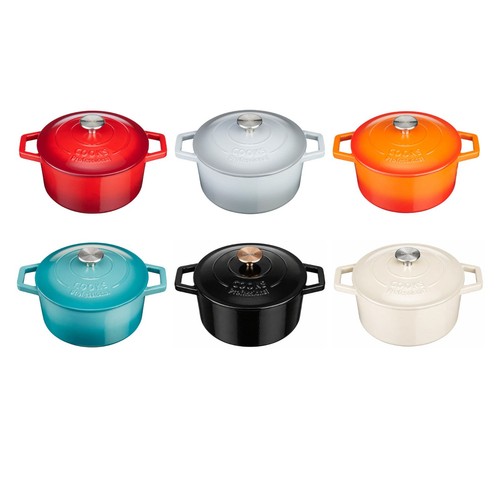Cast iron casserole dish - cast,