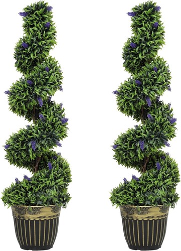 Set artificial fake plant - of,
