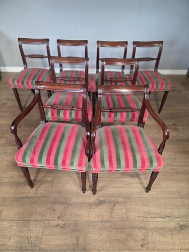 Set regency mahogany - of,