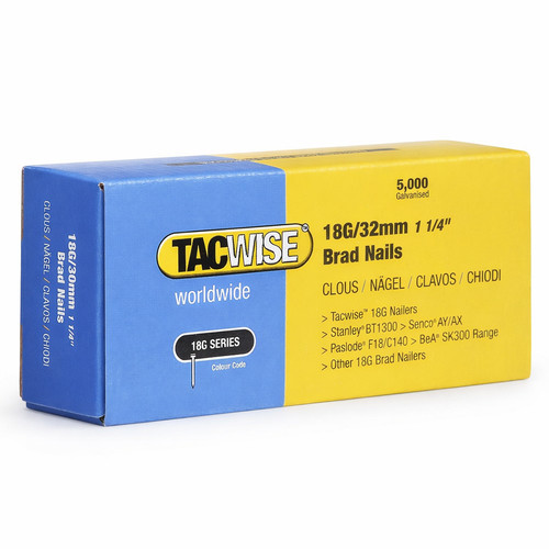 Tacwise 0398 type 18g - 0398,