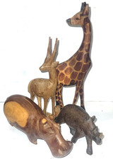 Vintage Style Hand Carved