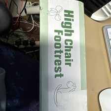 High Chair Footrest Adjustable