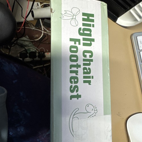 High chair footrest adjustable - chair,