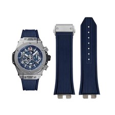 Rubber strap for - hublot, big