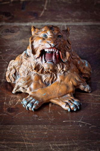 Antique victorian cold - victorian, painted