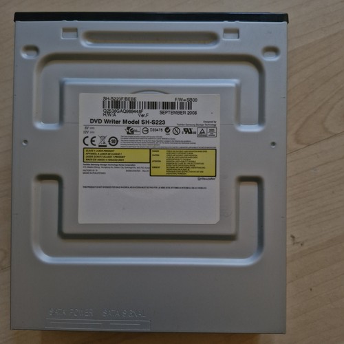 Dvd writer model s223 - writer,