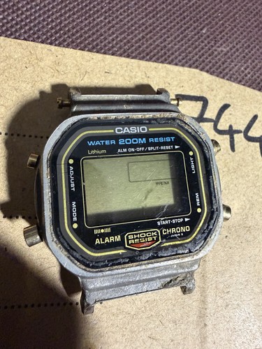 Vintage casio shock - vintage,