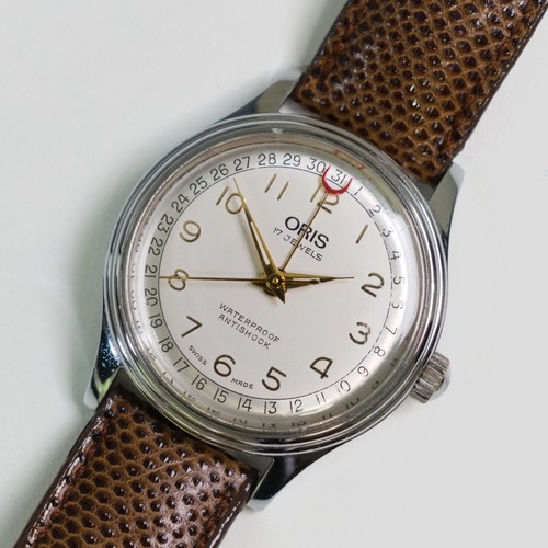 Vintage oris pointer date - vintage,