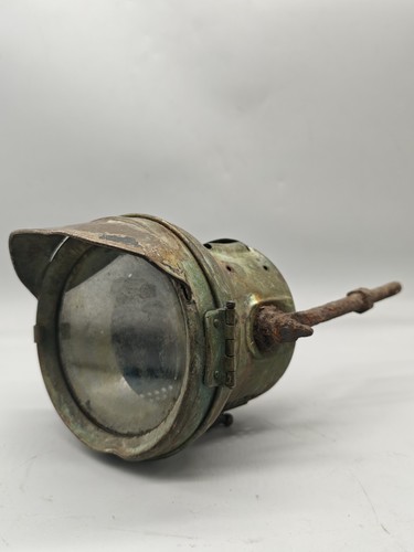 Carbide motorcycle lamp h - carbide, p&h