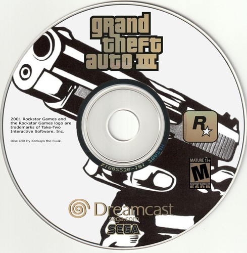 Sega dreamcast grand theft - grand,
