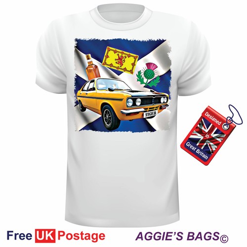 Car art classic hillman - car,