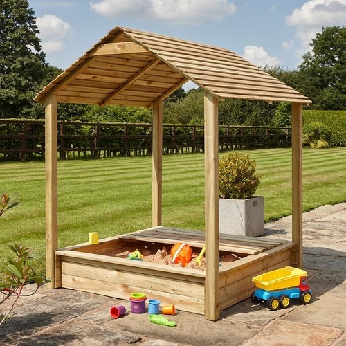Rowlinson parkland sandpit - rowlinson,