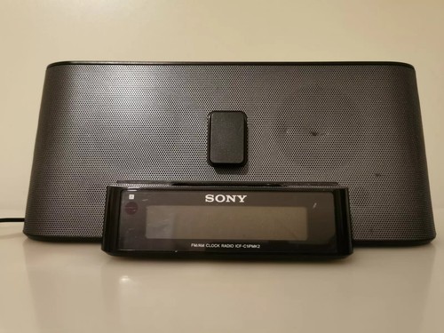 Sony icf c1ipmk2 ipod - sony, icf-c1ipmk2