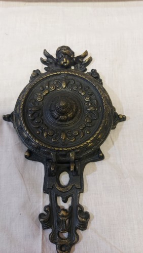 Steel cherub wall - cherub, sconce