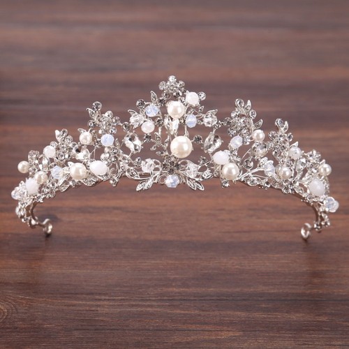 5cm tall flower crystal beads - flower,