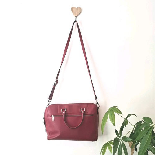 Gianni conti large red leather - gianni,