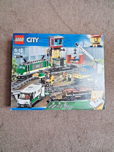 Lego city cargo train - lego, city: