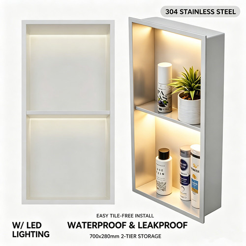 White 304 stainless - white,