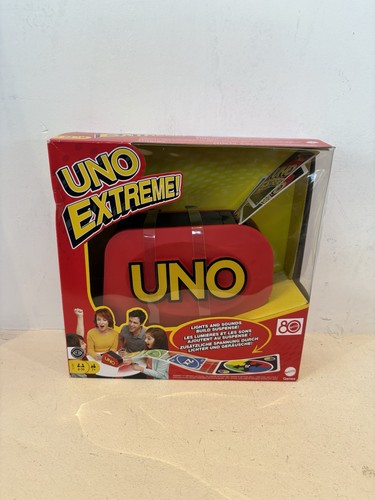Uno extreme card - game, with