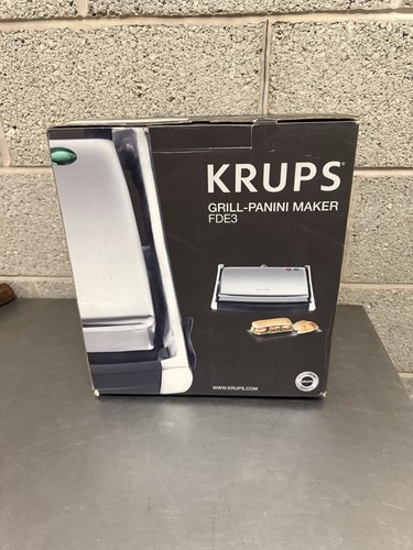 Krups fde312 fde3 panini - krups, grill