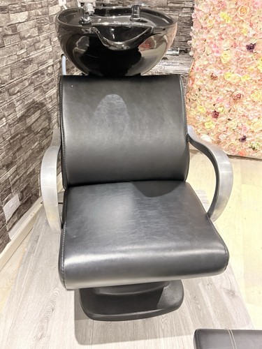 Black salon backwash - black,