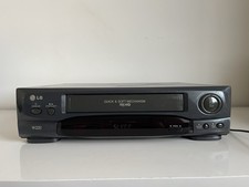 LG W221 VCR VHS Player Video