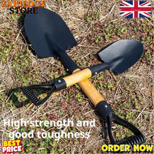 Heavy Duty Digging Spade Short
