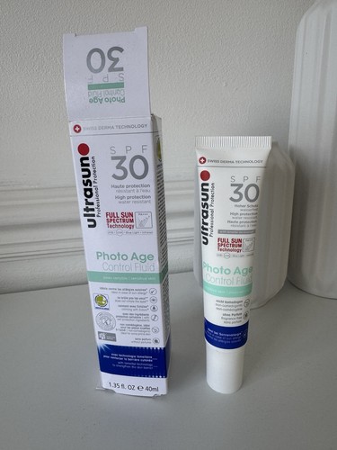 Ultrasun photo age - photo, control