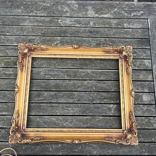 Vintage gold frame - frame, ornate