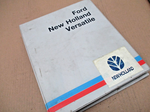 Ford series tractors repair - series, 40