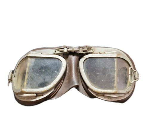 Vintage wwii flying - vintage, goggles