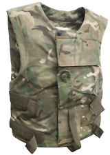 Body Armour Combat Flak Vest ECBA IS MTP With Soft Filler British Army Issue