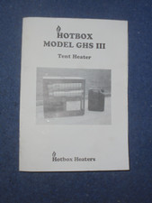 British Army - Hotbox GHS III