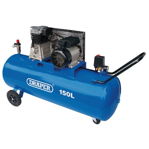 Draper 55305 150l belt - 55305, belt-driven