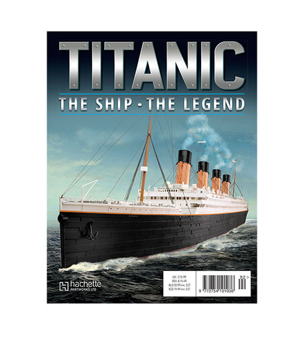 Titanic hachette 200 build - titanic,