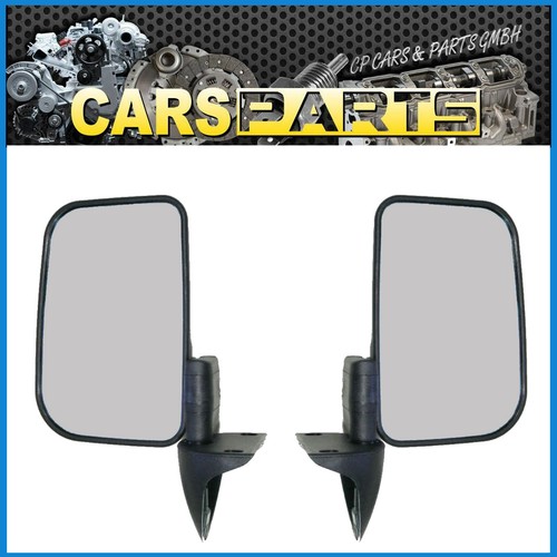 Rear view door mirror - mirror, (rh/lh)