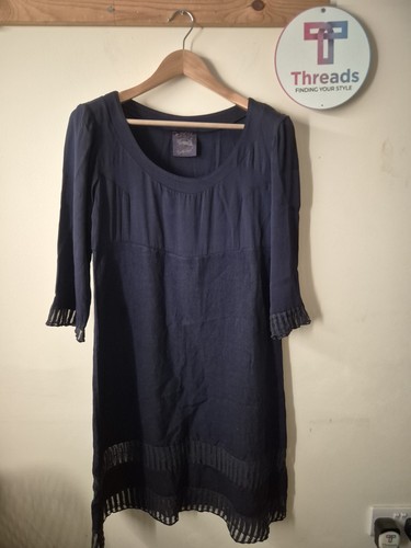 Out xile dark navy linen - out,