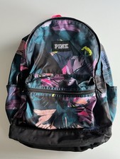 Victoria’s Secret Pink Campus Backpack Large Rucksack Multicoloured