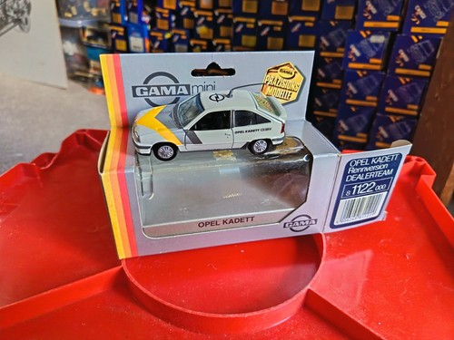 Boxed model gama opel - e, 1/43