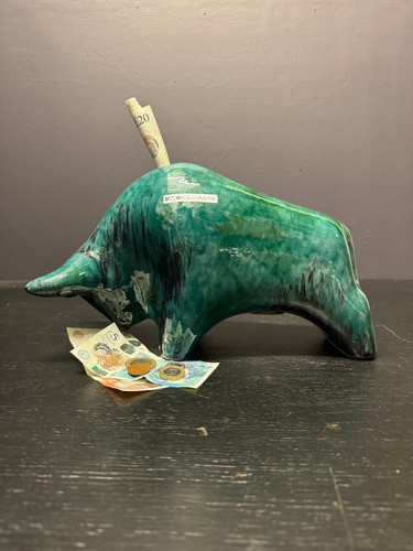 Otto keramik ceramic bull - otto,