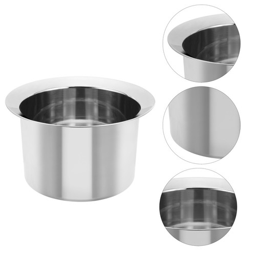 Stainless steel oil basin - steel,