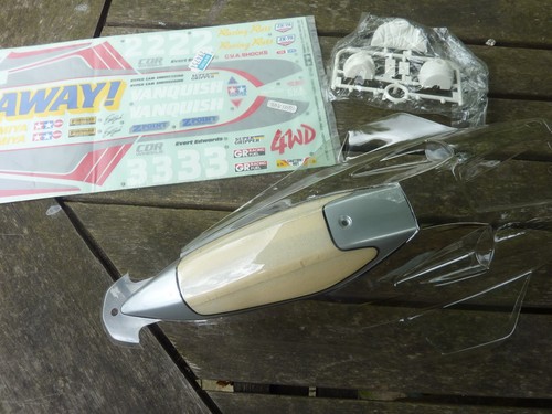 Vintage tamiya vanquish body - tamiya,