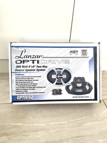 Lanzar optidrive - 9”,