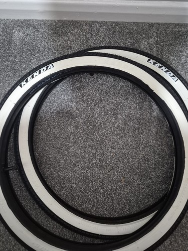 Pair bmx whitewall - of,